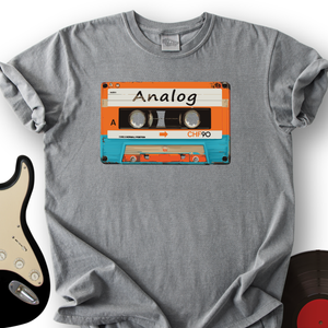 Cassette Analog T-Shirt