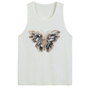 Aesthetic Butterfly Print Tee