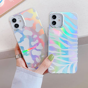 Animal Holographic iPhone Case