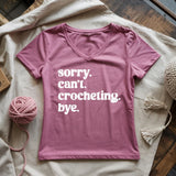 Crocheting. Bye Lady V-neck