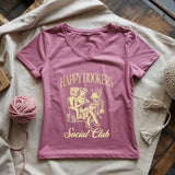 Happy Hooker Club Lady V-neck