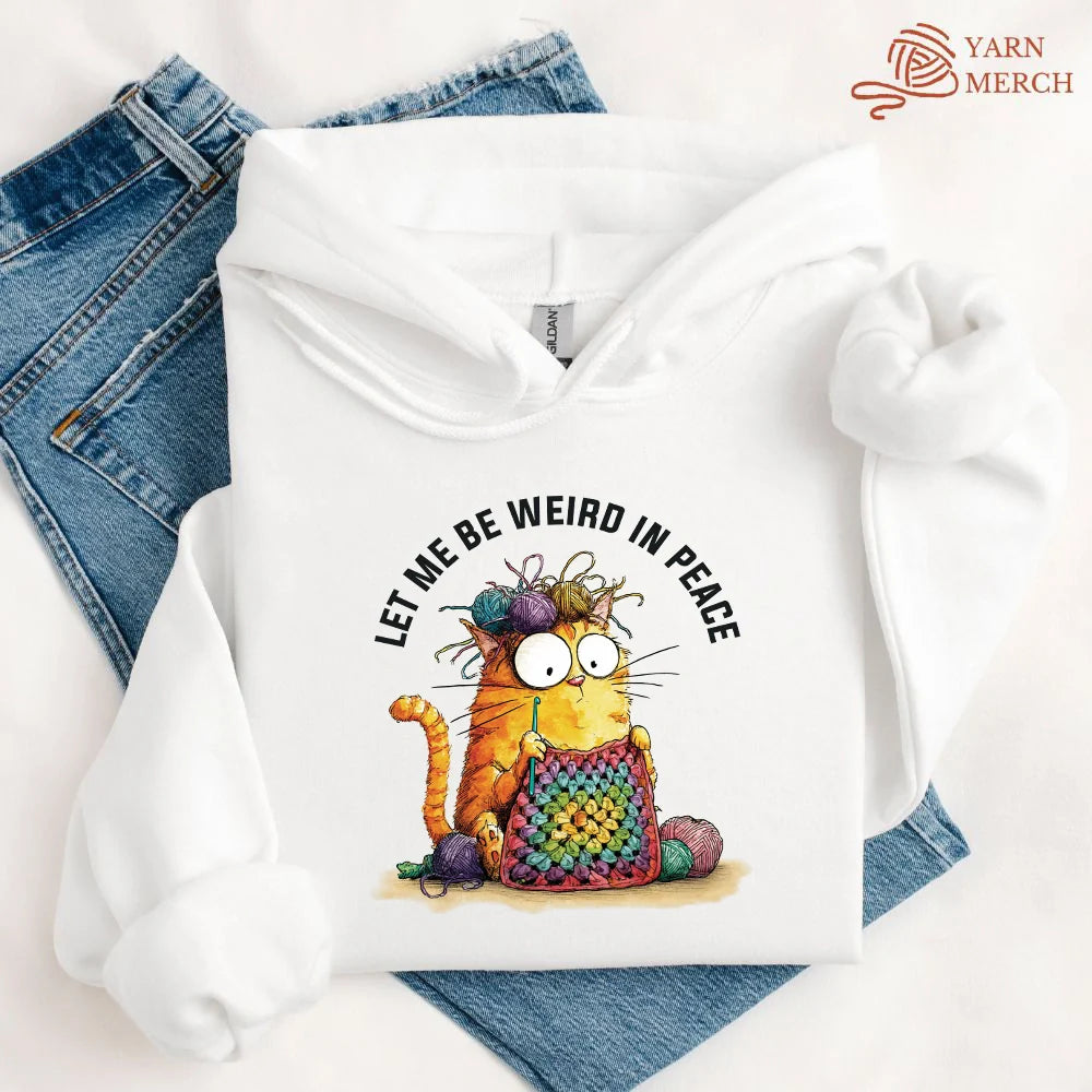 Be Weird In Peace Hoodie
