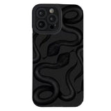 Black Snake iPhone Case