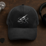 Guitar Sketch Cap