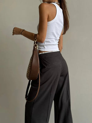 Casual Tailored Pants