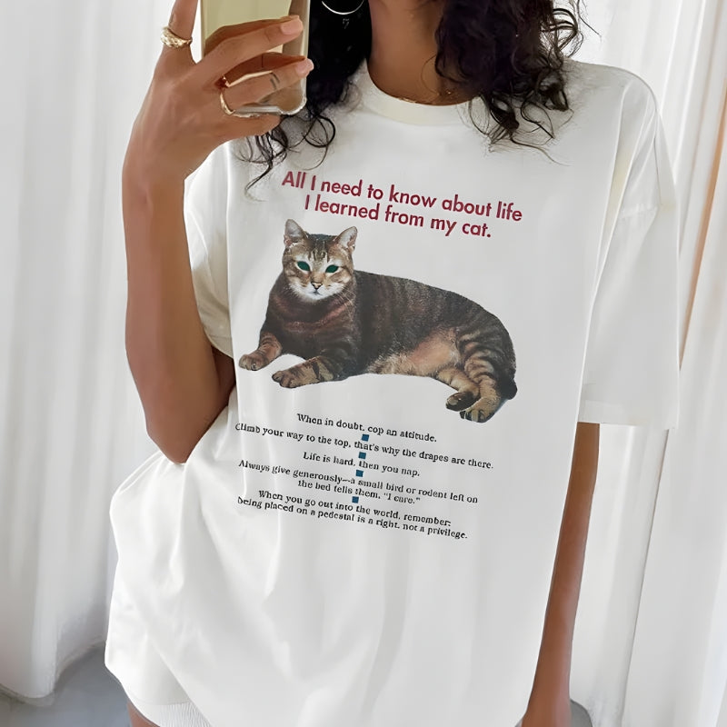 Cat Tee