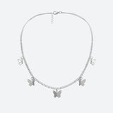 Chain Butterfly Necklace
