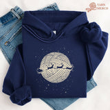 Christmas Yarn Night Hoodie