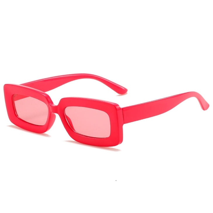 Chunky Rectangle Sunglasses