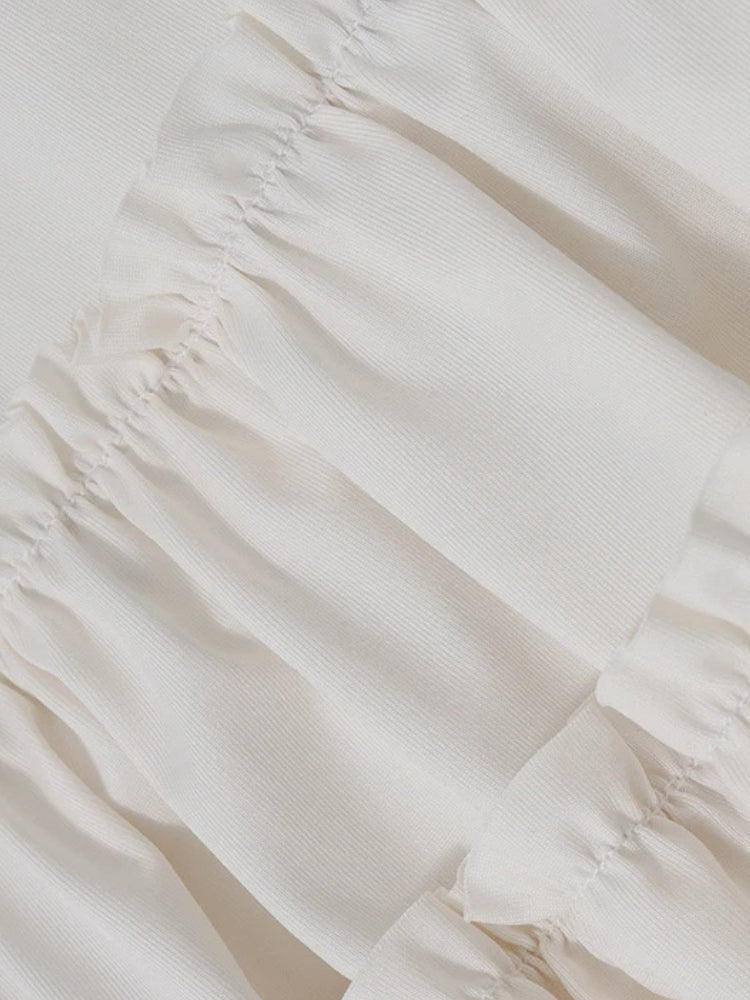 Coquette Halter Neck Mini Dress