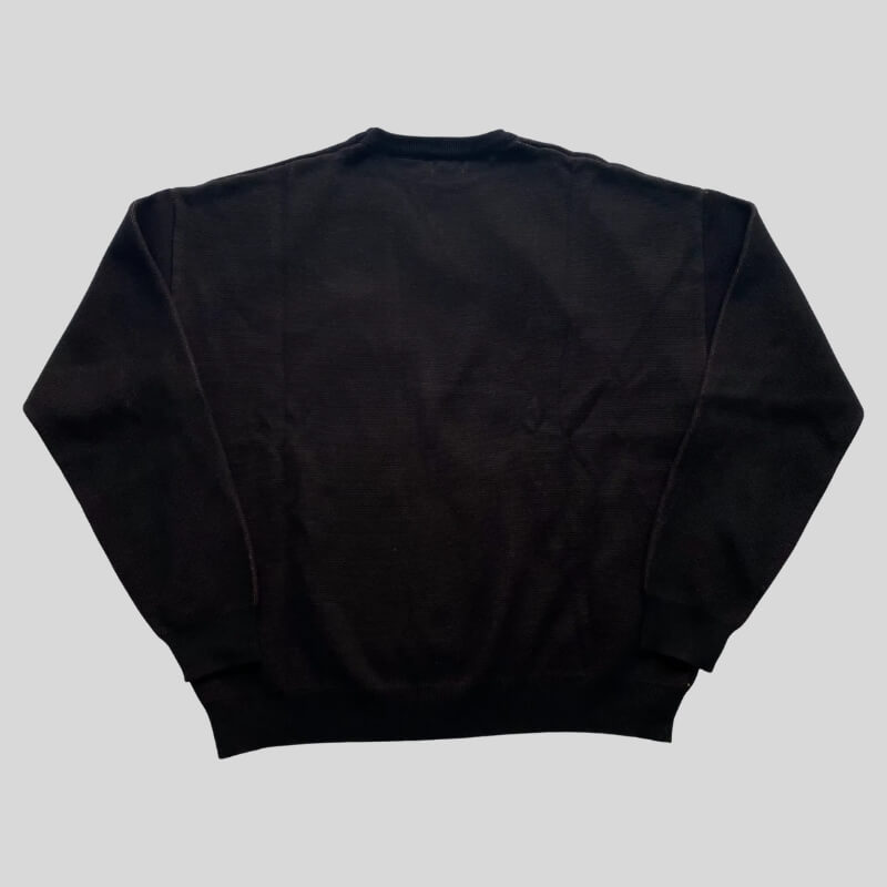 Creepy Face Sweater