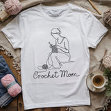 Crochet Mom T-shirt