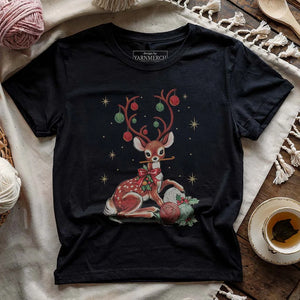 Reindeer Crochet T-shirt