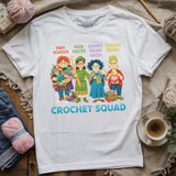 Crochet Squad T-shirt