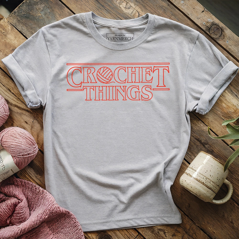 Crochet Things T-shirt