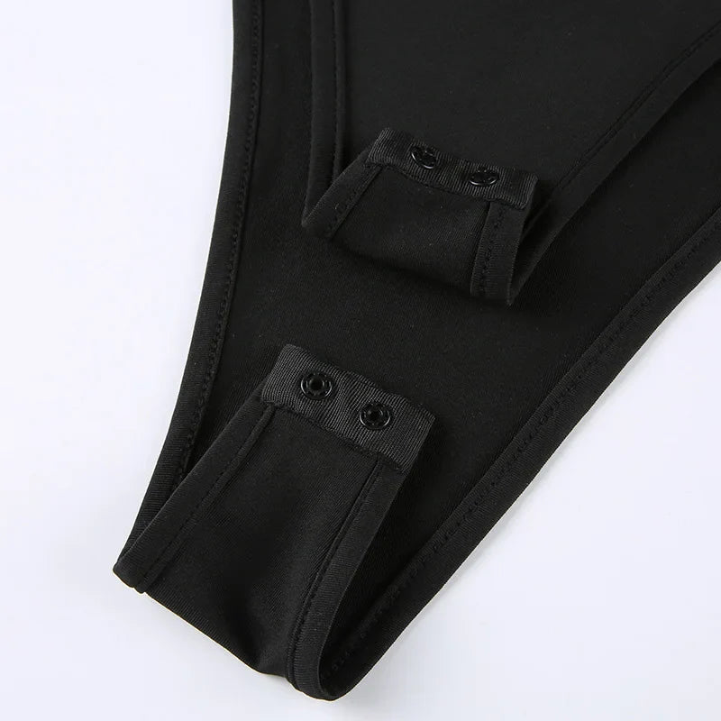 Cyberpunk Cut Out Bodysuit