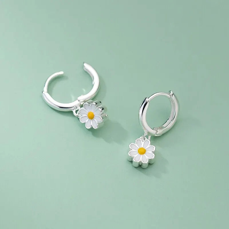 Daisy Earring Set