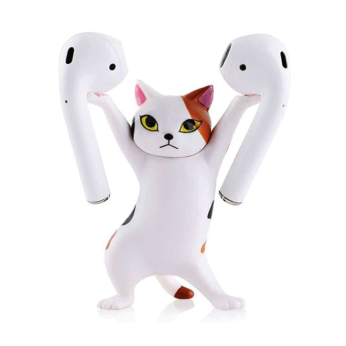 Dance Cat Airpod Holder