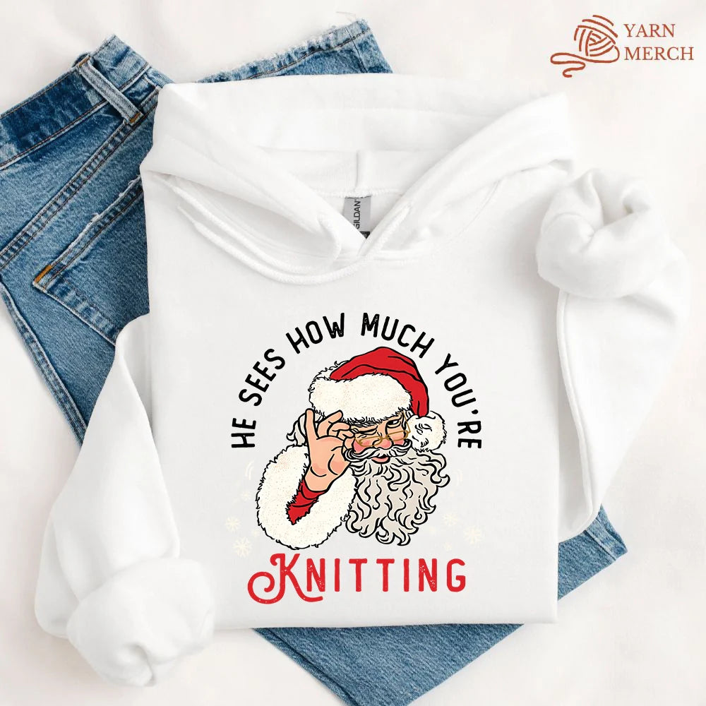 Don't Mess With Santa Hoodie