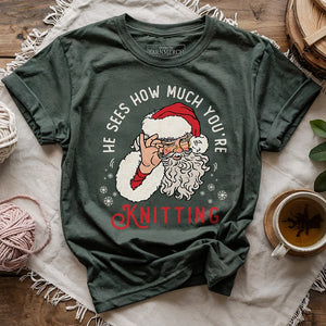 Don't Mess With Santa T-shirt