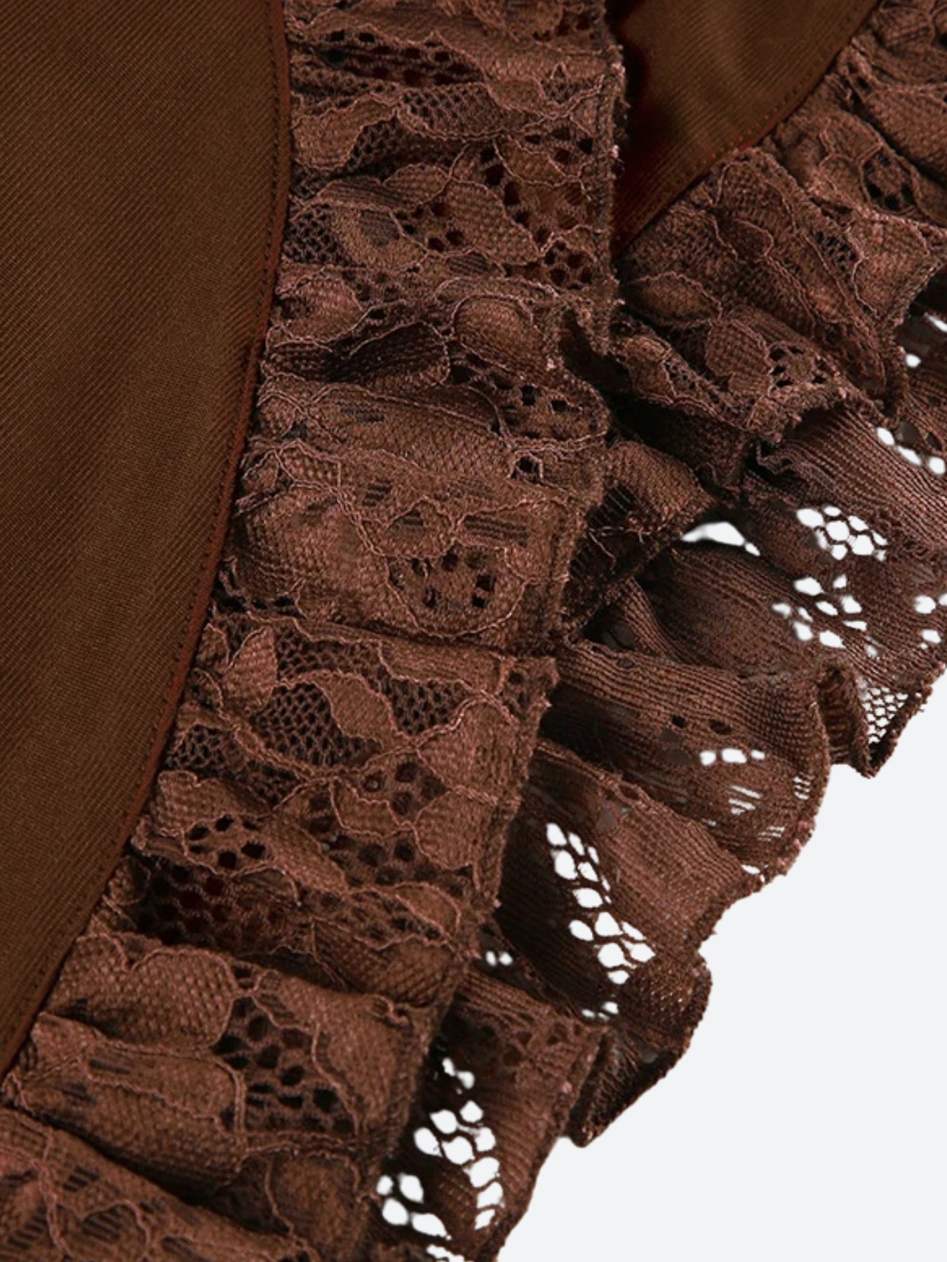 Fairy Grunge Asymmetric Mini Skirt