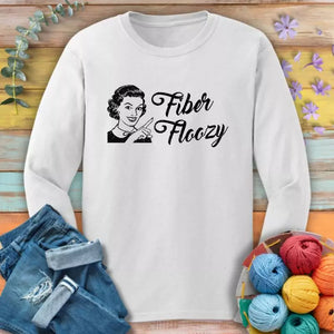 Fiber Floozy Long Sleeve T-shirt
