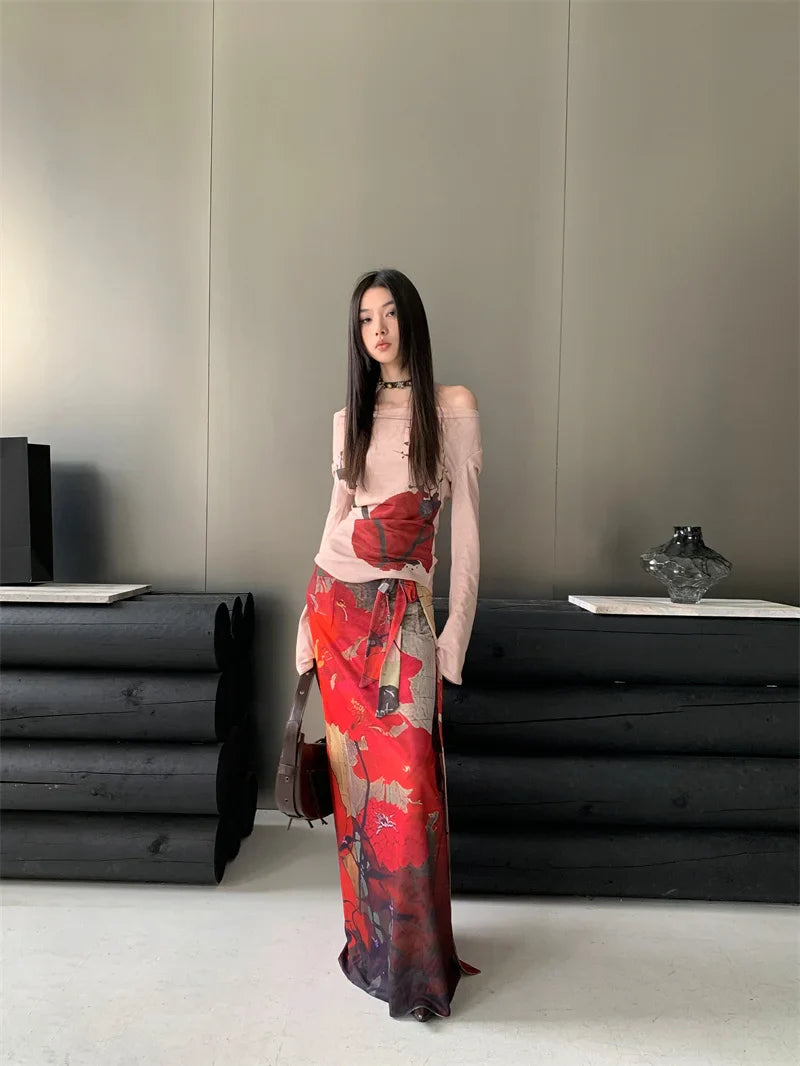 Floral Off Shoulder Top