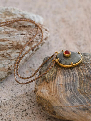 Gemstone Pendant Necklace
