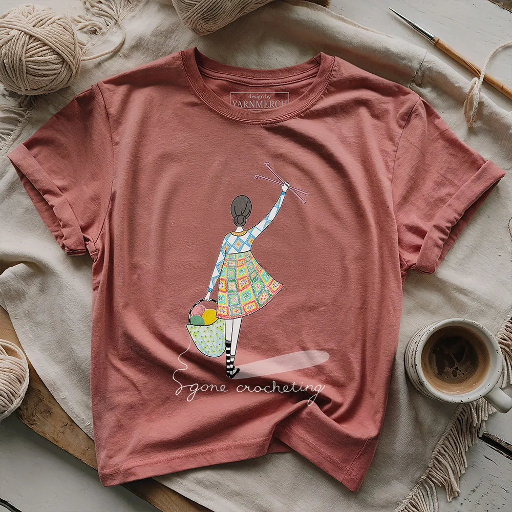 Gone Crocheting T-shirt