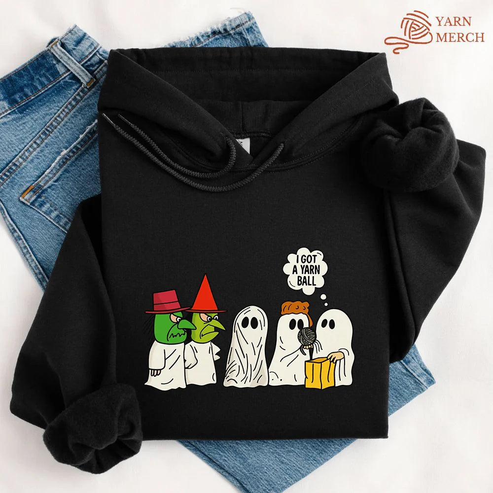 Got A Yarn Ball Hoodie