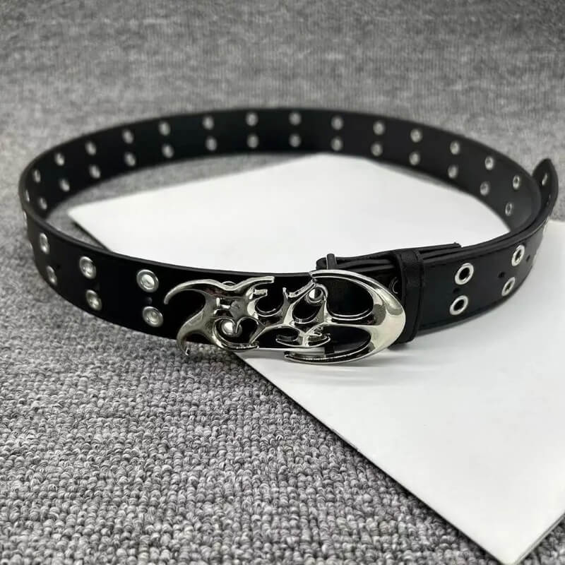 Grommet Buckle Belt