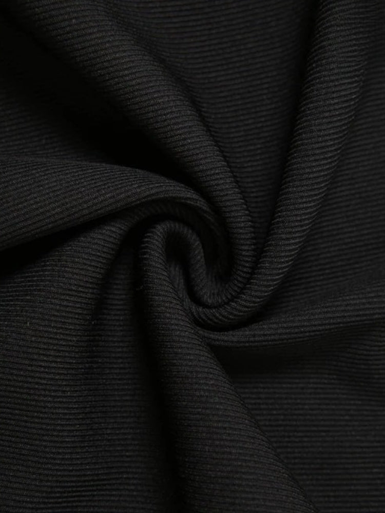 Grunge Cut Out Hooded Top