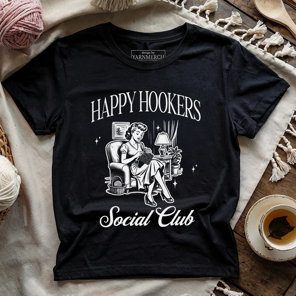 Happy Hooker Club T-shirt