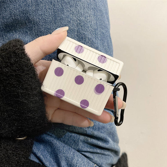 Heart Polka Dot Airpods Case