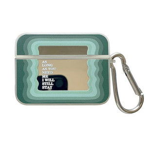 I Will Stay AirPods Case