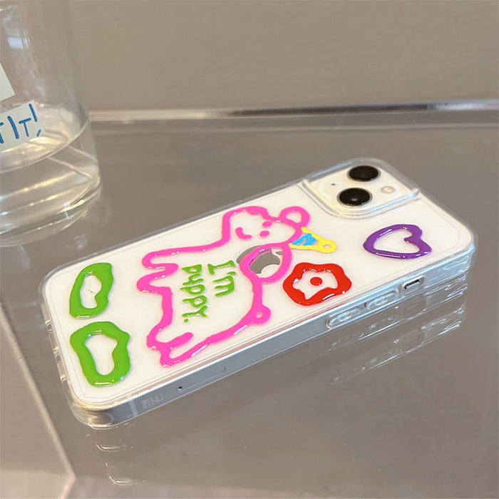 I'm Puppy iPhone Case