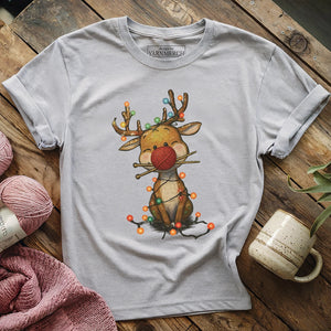 Knitmas Reindeer T-shirt