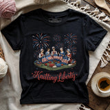 Knitting Liberty T-shirt