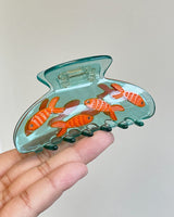Koi Fish Claw Clip