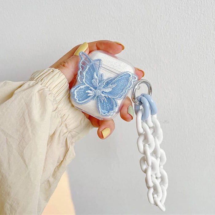Lace Butterfly AirPods Case