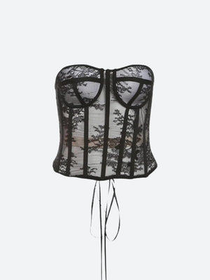 Lace Corset Top