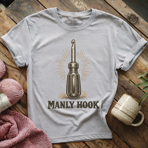 Manly Hook T-shirt