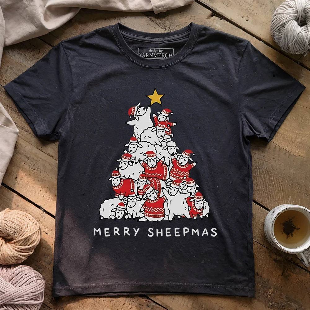 Merry Sheepmas T-shirt