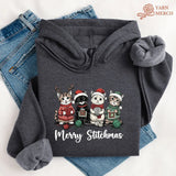 Merry Stitchmas Hoodie