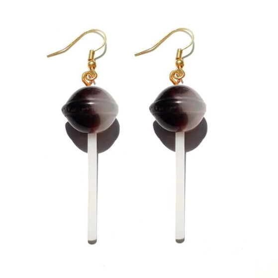 No Sugar Needed Drop Earrings