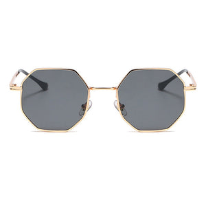 Octagon Metal Sunglasses