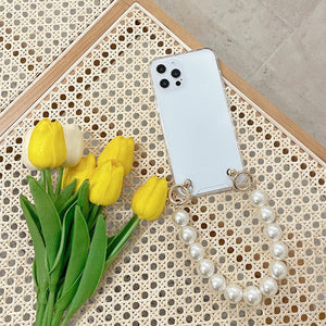 Pearl Chain iPhone Case