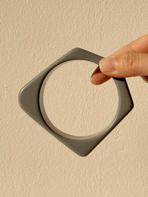 Pearl Chunky Resin Bracelet