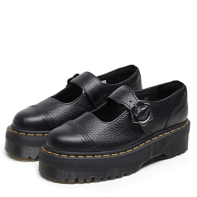 Skippin' School Shine Mary Janes