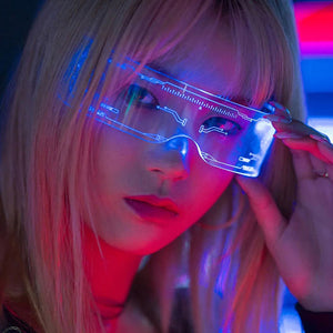 Robo Babe LED Sunglasses